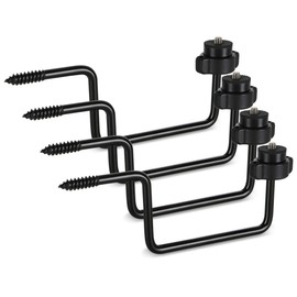 Trail & Game Camera Tree Mount, Adjustable Trail Camera Holder Hunting Accessory, Screw Mounting Brackets, Easy Installation