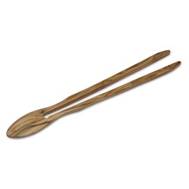Berard 52177 French Olive-Wood Handcrafted Toast Tongs