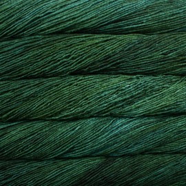 Malabrigo Worsted Hand Dyed Yarn (145 - Forest)