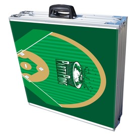 8-Foot Beer Pong Table - Baseball Diamonds Graphic
