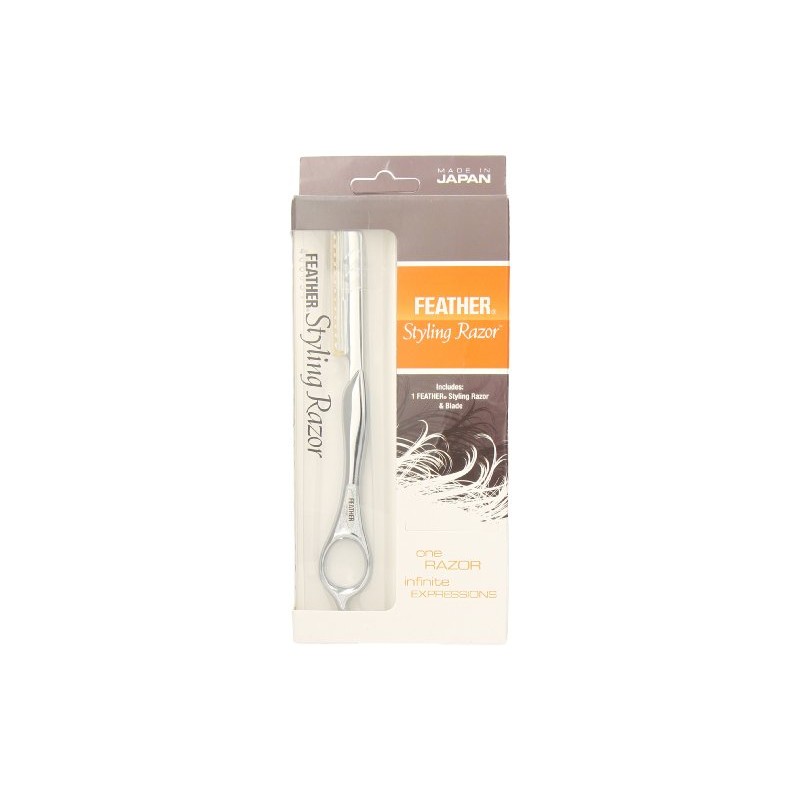 Feather Styling Razor - Silver