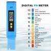 Digital pH Meter 0.00–14.00 – High Precision pH Pen with