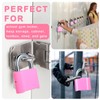 DELSWIN 4-Digit Combination Lock Outdoor Padlock - Heavy Duty Locker