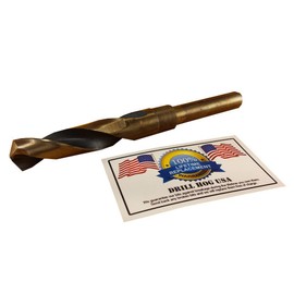 Drill Hog USA 11/16" Drill Bit 11/16" Silver & Deming Bit HI-Molybdenum M7