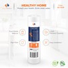 Aquaboon 10” x 2.5” Whole House and Reverse Osmosis Sediment
