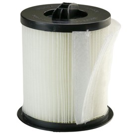 OVENTE Vacuum Cleaner Replacement Filter Compatible with ST2000 and ST2010 Models (Pack of 1), High Efficiency Cartridge Filter, Reusable, Easy to Install and Removable Vacuum Parts, White ACPST2070