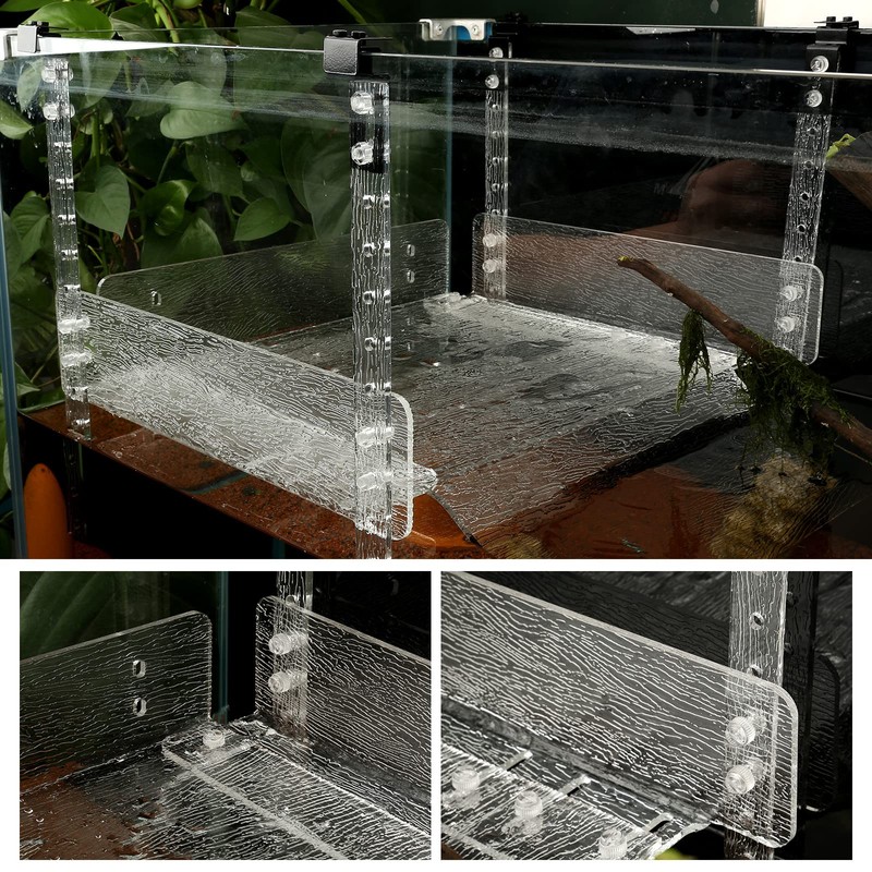 Hanging Turtle Basking Platform for Aquatic 20 55 Gallon, 40