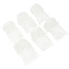 6PCS Billiards Table Net Pocket White Durable Cotton Billiard Pockets