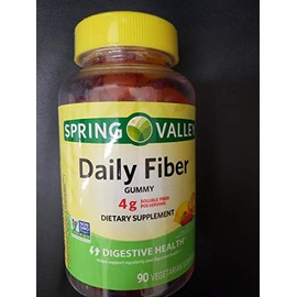 SPRING VALLEY Daily Fiber 4 G, 90 Gummies