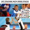 Speed Stacks Blue Sport Stacking Cups Set for Kids Develop