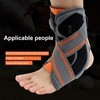 Ankle Brace Breathable Adjustable Compression Ankle Support Wrap for Injury
