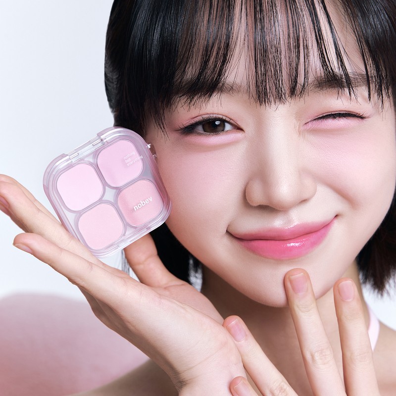 nobev Under Eye Mood Aegyosal Palette Set (Warm Tone /