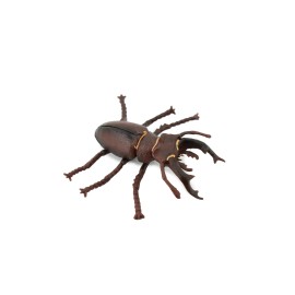 Unbranded Stag Beetle, Rubber Insect, Hand Painted, Realistic Toy Figurine, 3" CH456 BB114