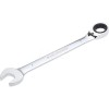 Paramount 1" Offset Combination Wrench, Polished Chrome Vanadium Steel
