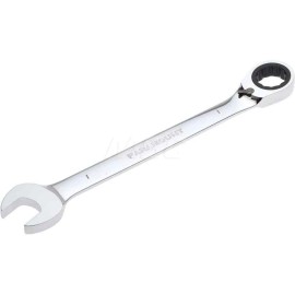 Paramount 1" Offset Combination Wrench, Polished Chrome Vanadium Steel