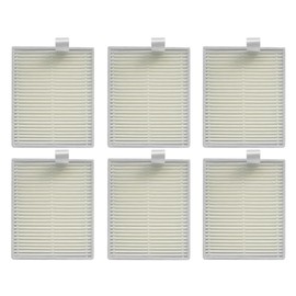 6-Pack Replacement HEPA Filters for iRobot Roomba Essential Series (Y0110, Y0112, Y0140, Q011, Q0120, Q0520) Replacement Filters