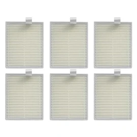 6-Pack Replacement HEPA Filters for iRobot Roomba Essential Series (Y0110, Y0112, Y0140, Q011, Q0120, Q0520) Replacement Filters