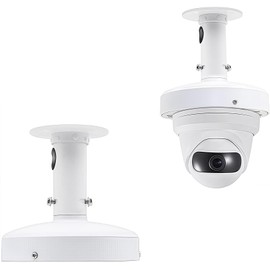 V-Fiabilidad I-Shaped Security Camera Wall Ceiling Mount Bracket, Dome Camera Mount Universal Camera Wall Mounting Bracket for CCTV Security Camera/IP Camera(130MM I-Type)