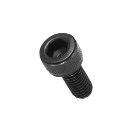 METALLIXITY Socket Head Cap Screws(M6-1x14)40Pcs, Carbon Steel Allen Socket Drive Metric Oxide - Machine Grade 12.9 Internal Hex Screw UNC Coarse Thread, Black