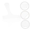 Operitacx Transparent Acrylic Cutting Board Handle Template Large Woodworking Guide