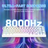 ATTACK SHARK R82HE 75% Rapid Trigger Mechanical Gaming Keyboard Wired,Hall