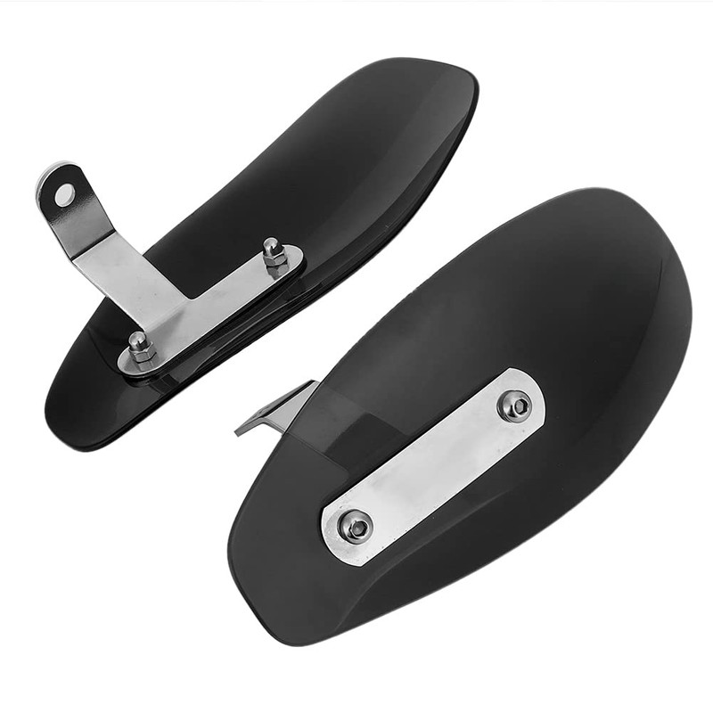 Motorcycle Handguard Hand Guards Wind Cold Protector Windshield rs 10mm/0.4in