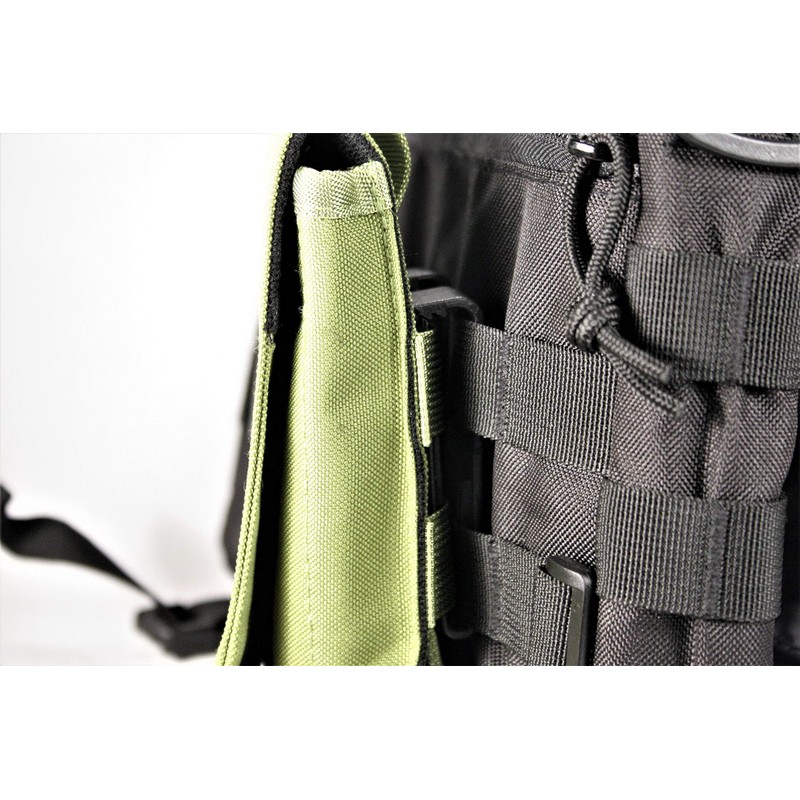 Clakit Molle QuickClip 5-Pack – Multipurpose Fastener for Connecting Gear