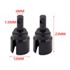 Oshhni 2 x RC Differential Cups Accessory Part Upgrades for