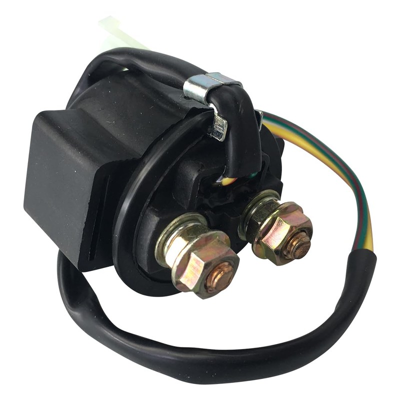 Cylinman Starter Solenoid Relay with Starter Fit for Chinese 110cc
