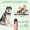 Dr.Trainer Dr. Trainer T1s Dog Shock/Bark Smart Training Collar with