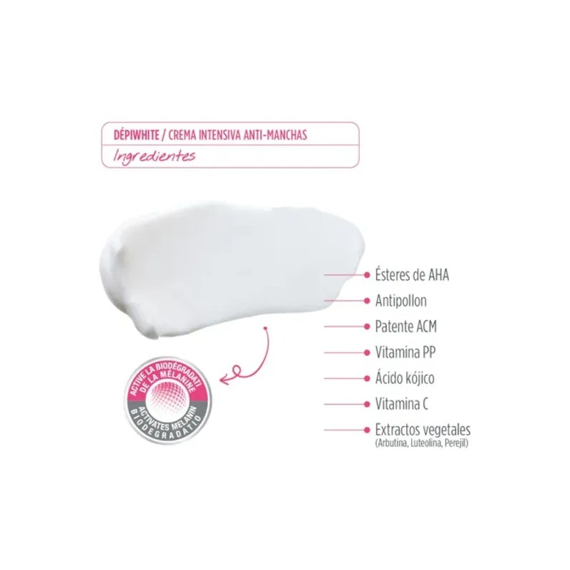 Crema Despígmentante Acm Dépiwhite Elimina Manchas 40 Ml
