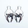 2Pcs Right Left Side Custom Gladiator Emblems 3D Badges Replacement