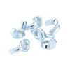 M8 (8mm) Wing Nut - BZP Steel (Pack of 20)