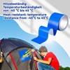 Sinmoe PE Tarpaulin Tape with High Adhesion, Waterproof Truck Tarpaulin