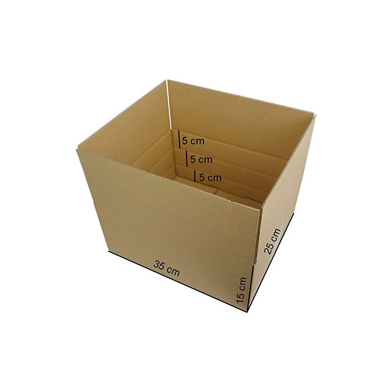 Pack of 50 Folding Cardboard 350 x 250 x 150