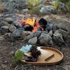 Smores Sticks For Fire Pit [Set Of 7] - Marshmallow
