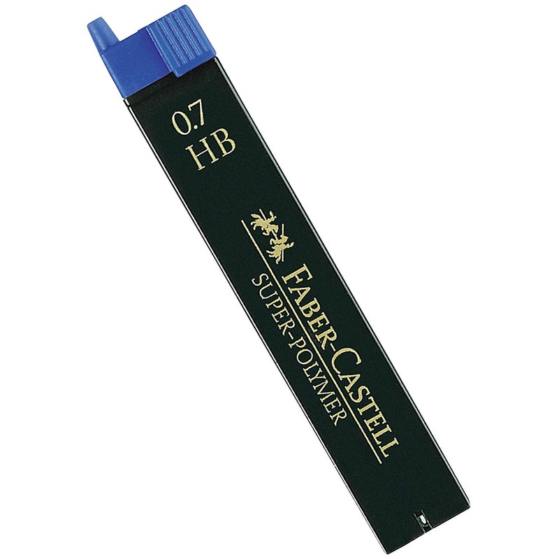 Faber Castell Super Polymer Fine Leads 0.7HB (5x, 0.7HB)