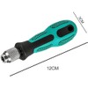 12 Piece T6-T40 Torx Screwdriver Set, 75 mm Length, Magnetic