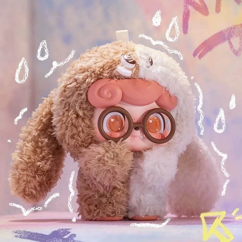 Jotoys Q KID Emotional Harry Monsters Series Blind Box