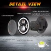 QULOOX Pair 7" Projector LED Headlights fit Ford F-100 Pickup