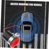 ULTECHNOVO 12v Car Horn Warning Backup Alarm Electric Buzzers Horn