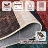 Yinhua Living Room Rug 5x7 Geometric Area Rugs Washable Non