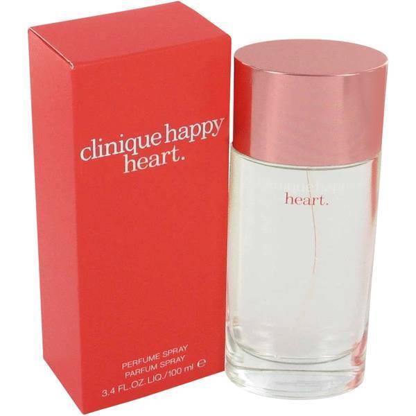 HAPPY HEART Clinique 3.4 oz 3.3 edp Perfume spray NEW IN BOX