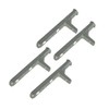 WRS 2-5/16" Die-Cast Wrap Around Pivot Bar - 4 Pack