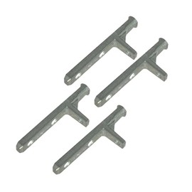 WRS 2-5/16" Die-Cast Wrap Around Pivot Bar - 4 Pack