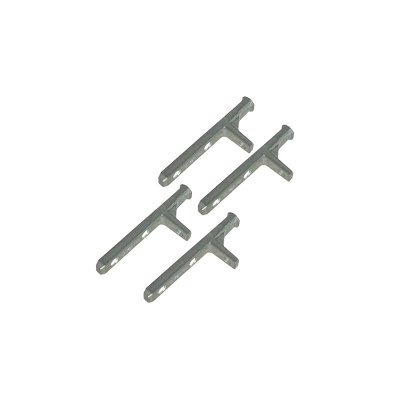 WRS 2-5/16" Die-Cast Wrap Around Pivot Bar - 4 Pack