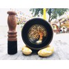 Sadhana Tibetan Bronze Singing Bowl Set - Hand-hammered Tree of