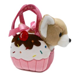 Aurora World Plush fansi-paruzu nyu-sui-tu Chihuahua