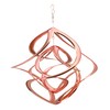 Red Carpet Studios Cosmix Copper Double Wind Sculpture, Small (31058),