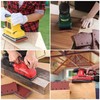 35 Pieces Sanding Sheets Set, 93 x 185 mm Hook